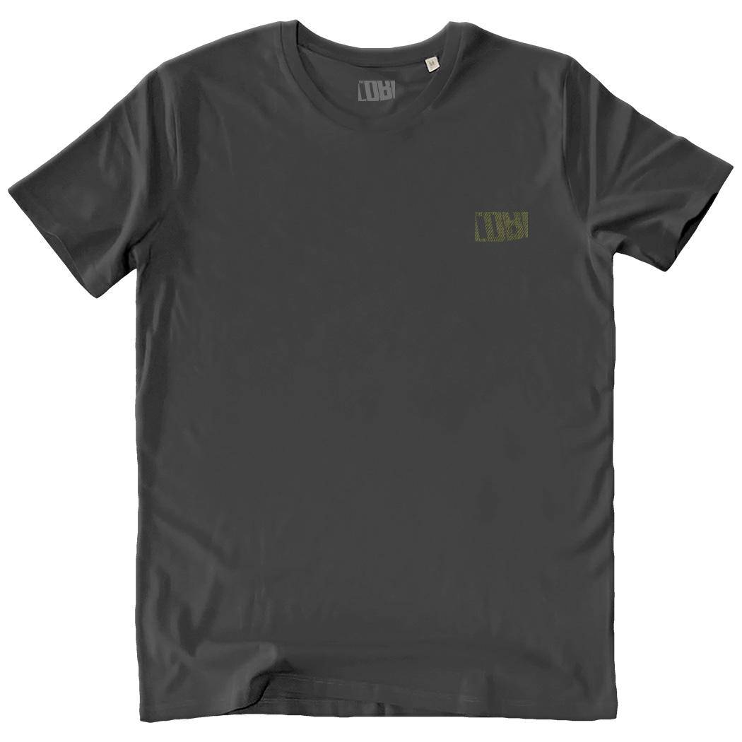 T-SHIRT UNISEX - antracite