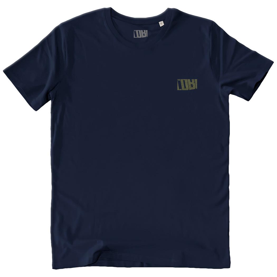T-SHIRT UNISEX - navy