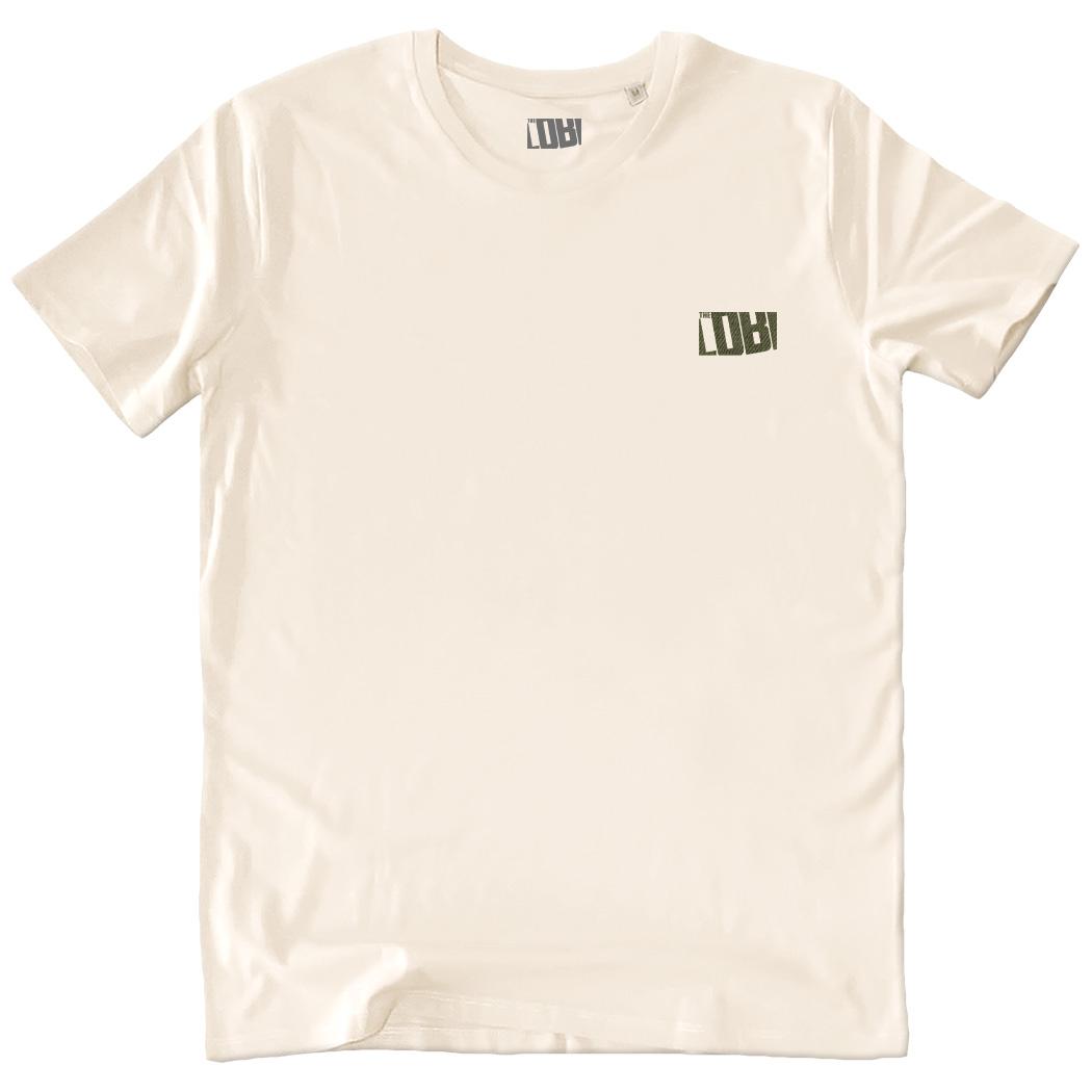 T-SHIRT UNISEX - vintage-white