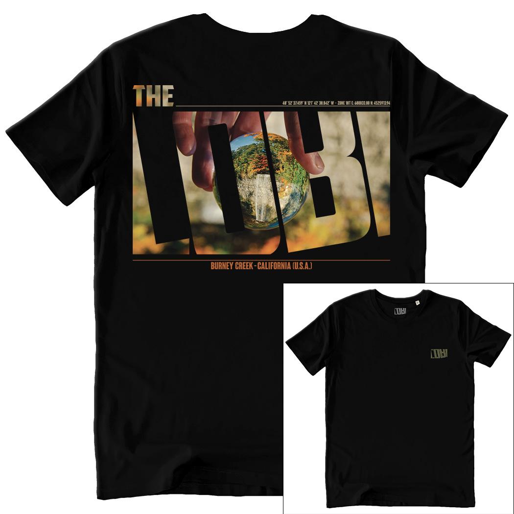 T-SHIRT UNISEX - BURNEY CREEK black