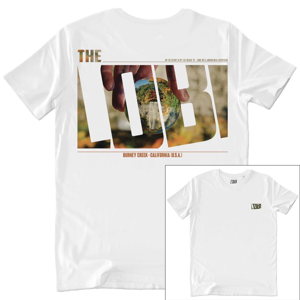 T-SHIRT UNISEX - BURNEY CREEK white